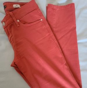 Level 99 Coral skinny straight jeans